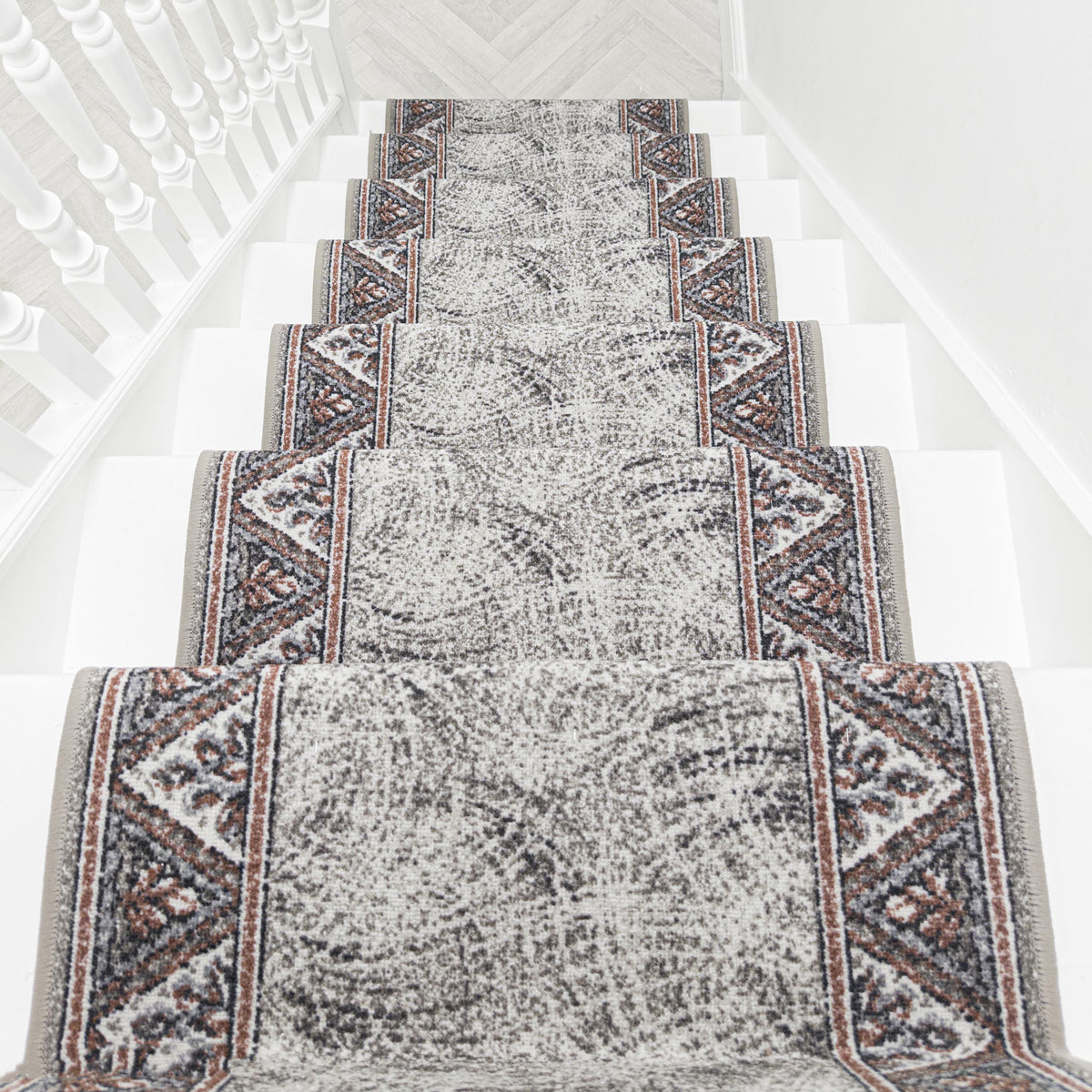 Eiger Grey Stair Runner