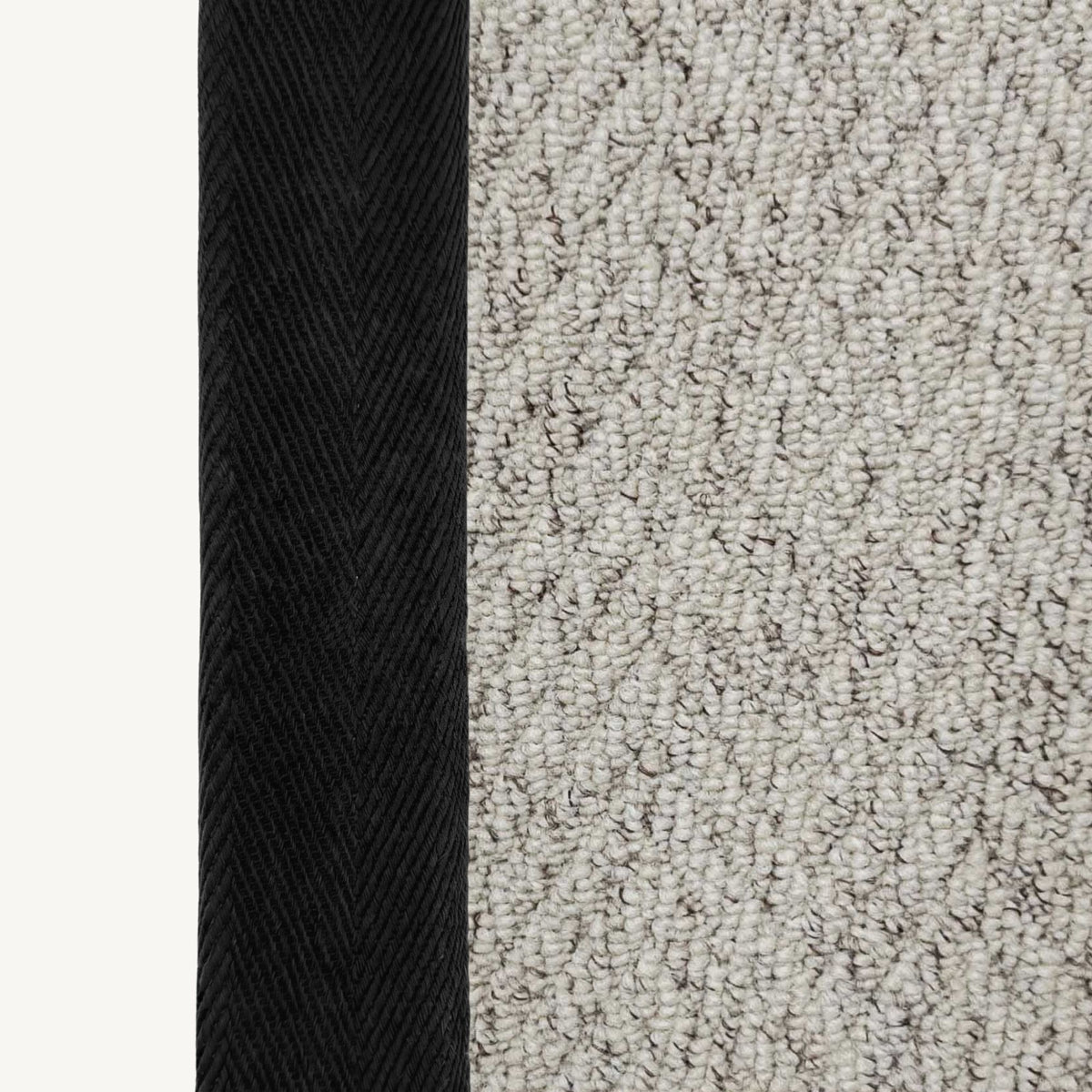 Country Herringbone Berber Tape Sample