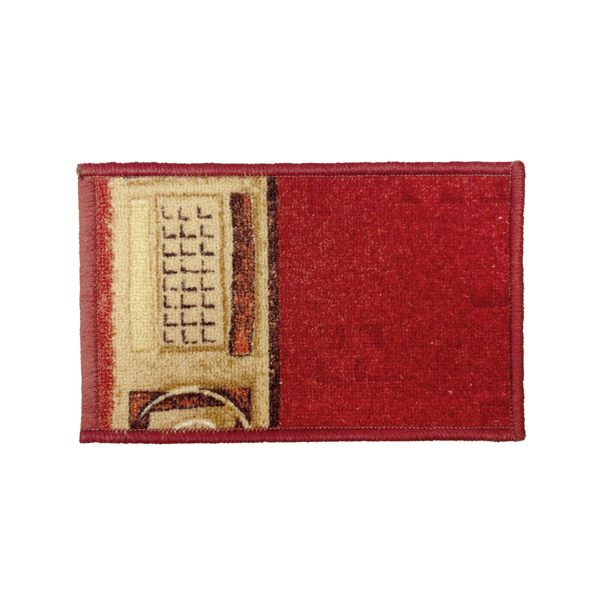 Jena Red Sample