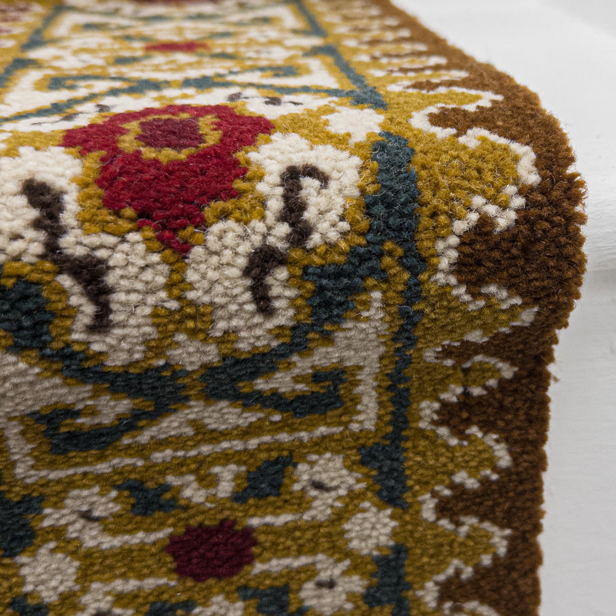 Kashmir Red 276744 Stair Runner