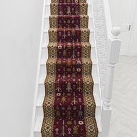 Kashmir Red 276744 Stair Runner