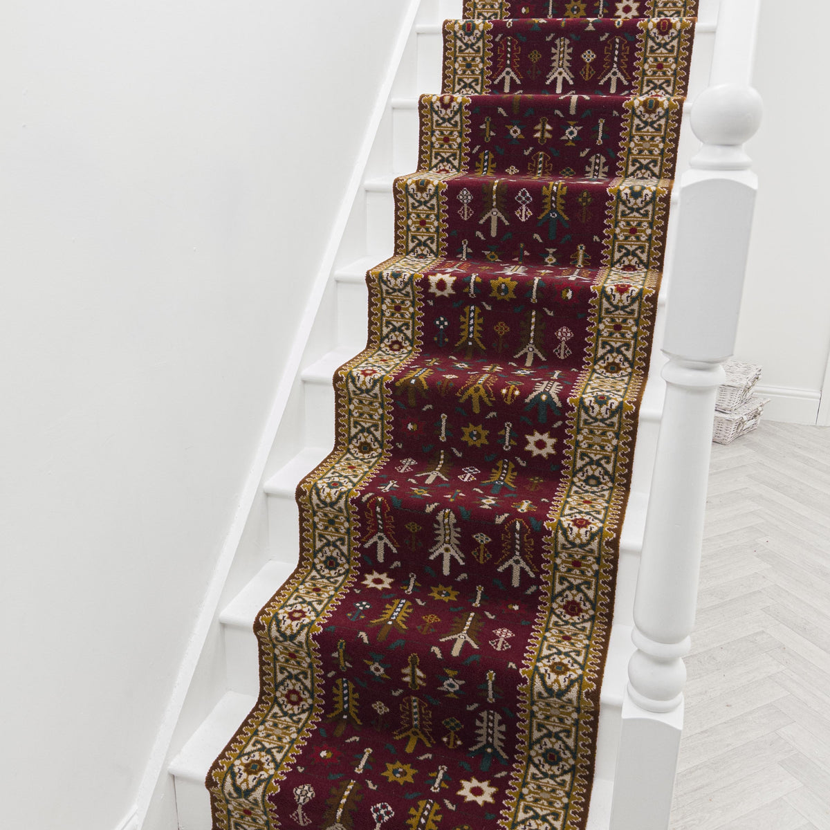 Kashmir Red 276744 Stair Runner