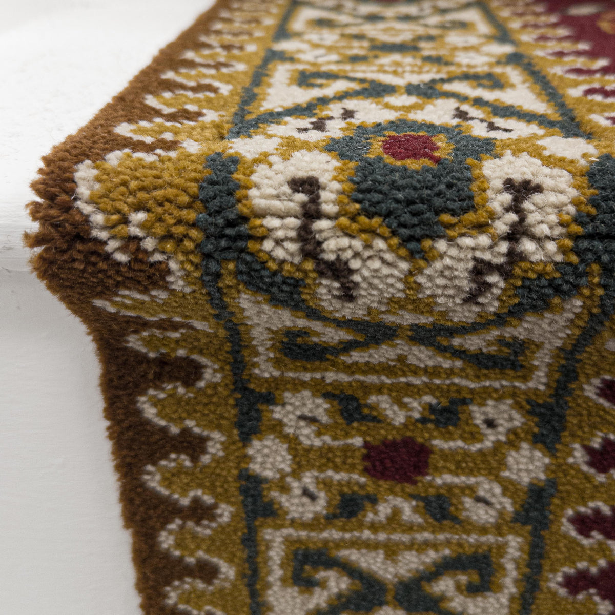 Kashmir Red 276744 Stair Runner