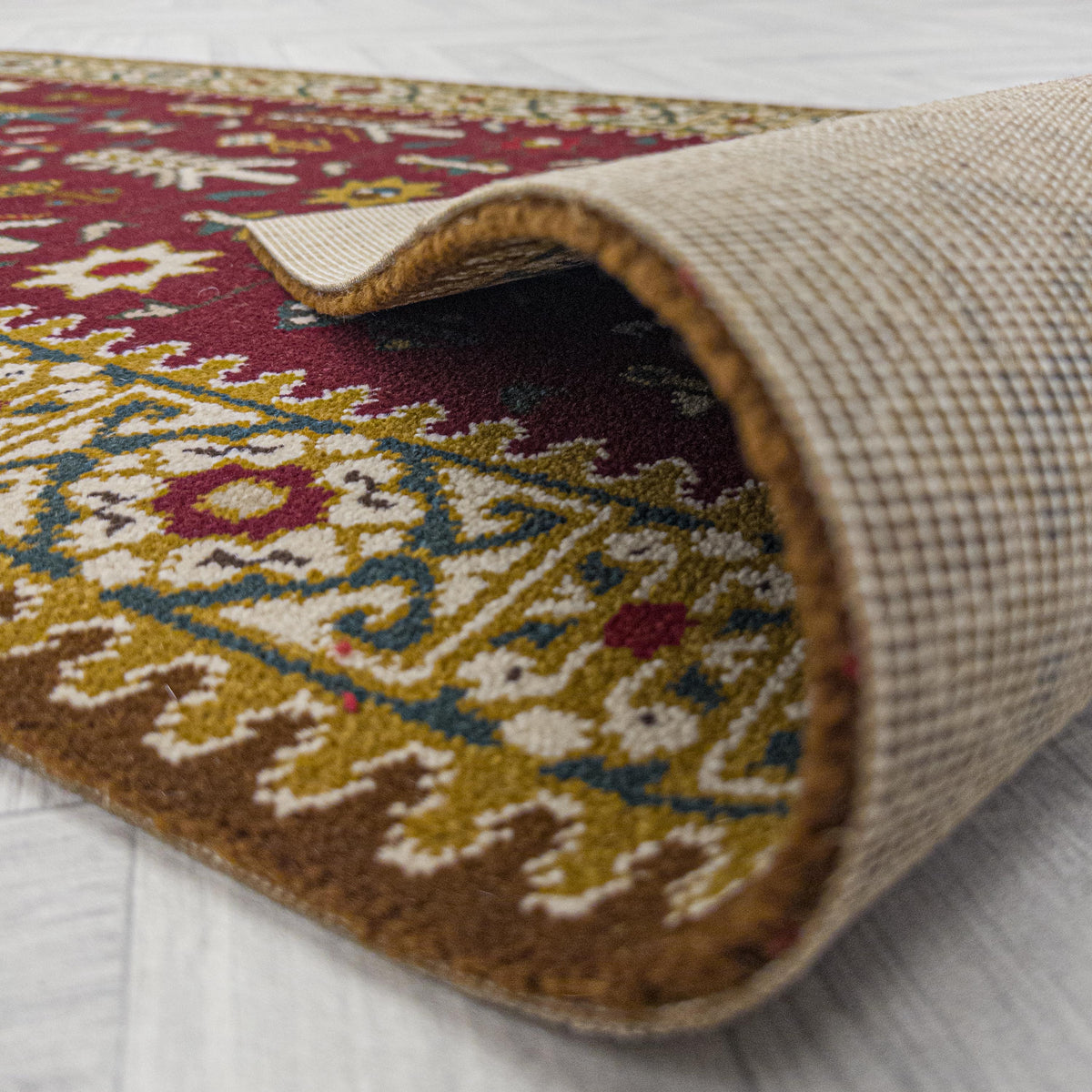 Kashmir Red 276744 Hall Runner
