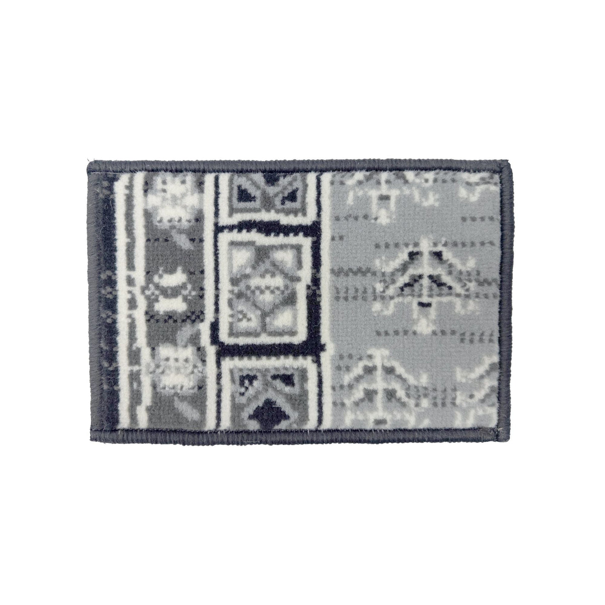 Mayan Dark Gray Sample