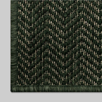Mirage Green Hall Runner