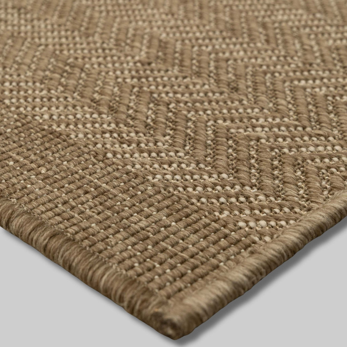 Mirage Linen runner close up