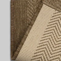 Mirage Linen runner backing