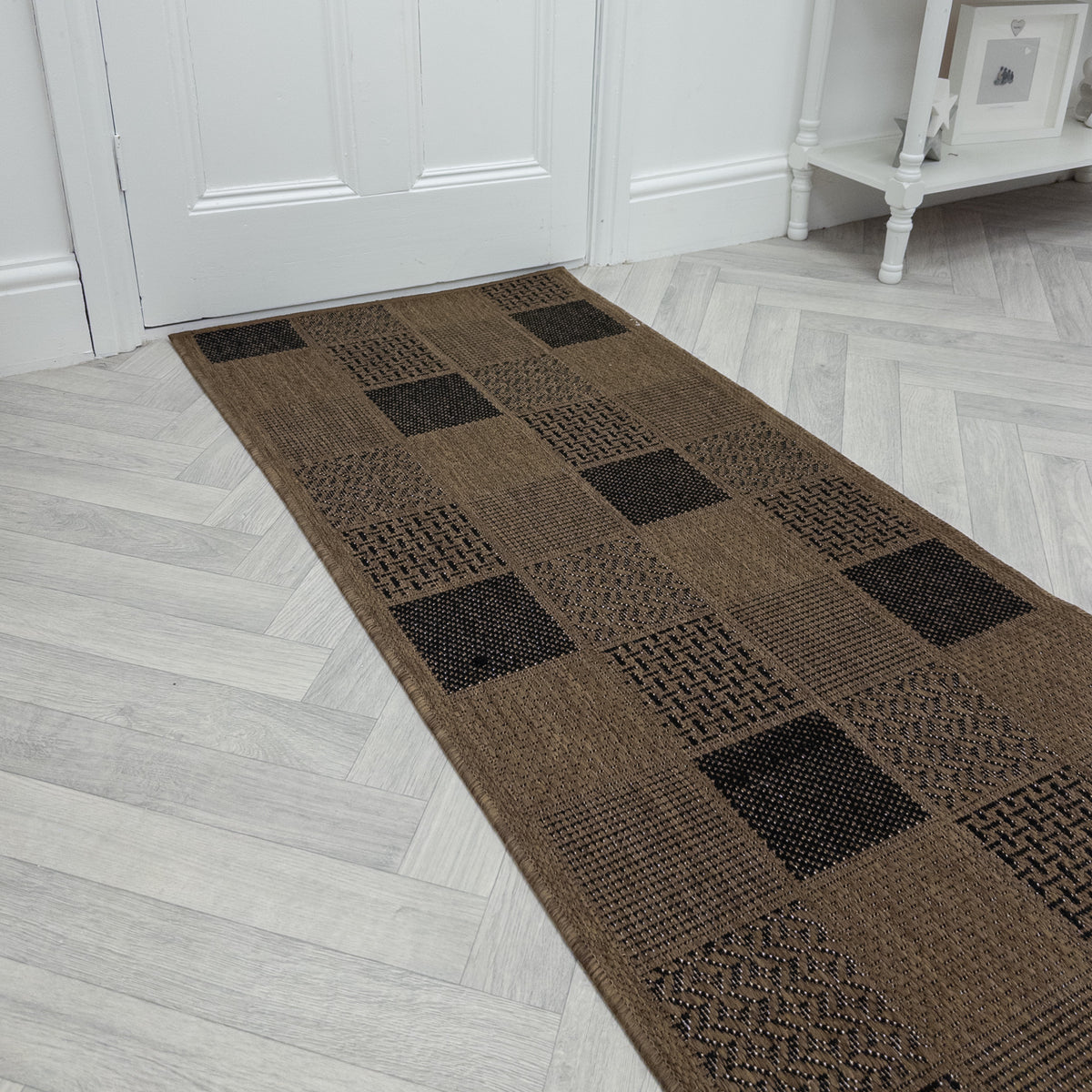 Patch Brown Hall Runner