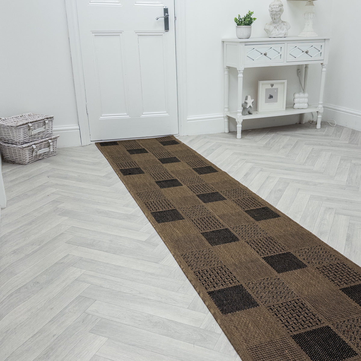 Patch Brown Hall Runner