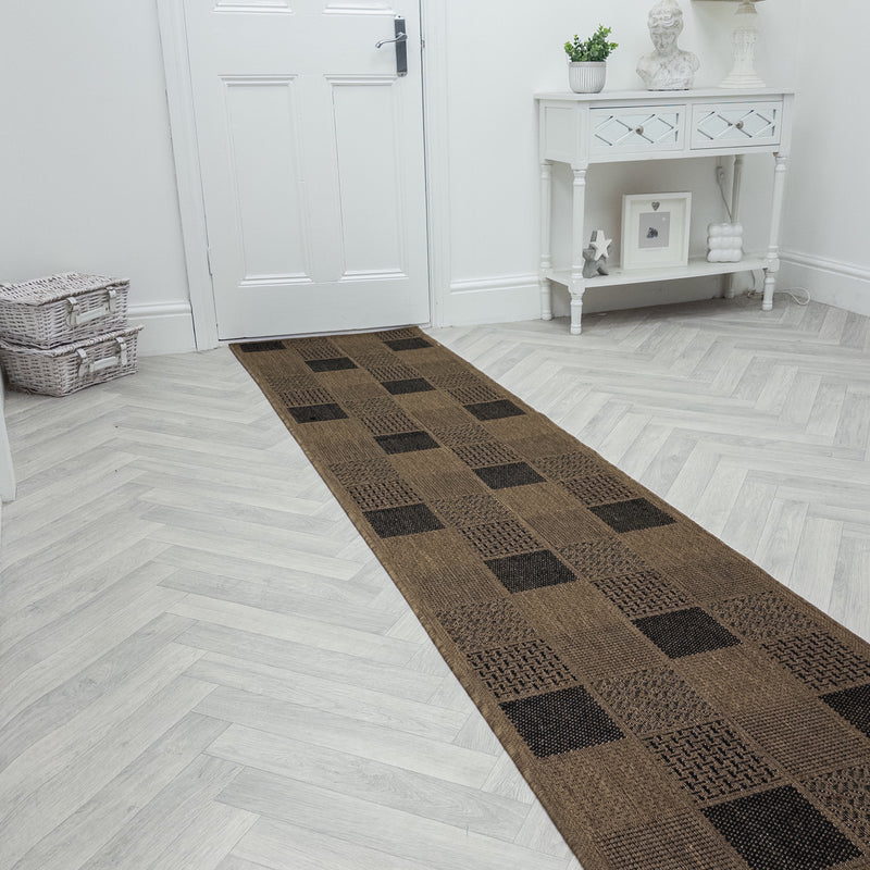 Patch Brown Hall Runner