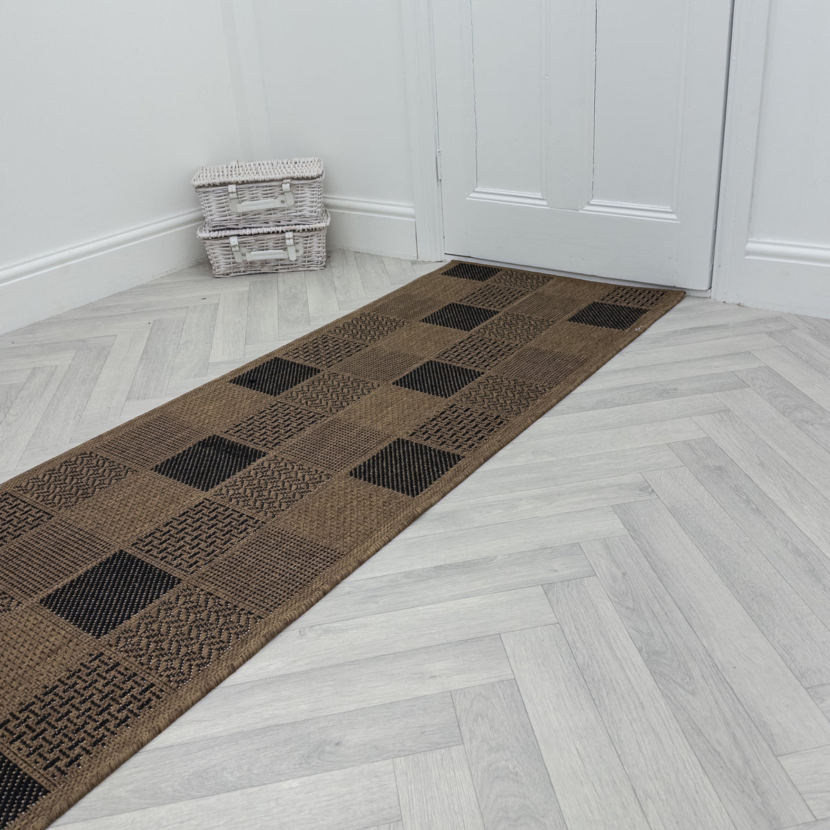 Patch Brown Hall Runner