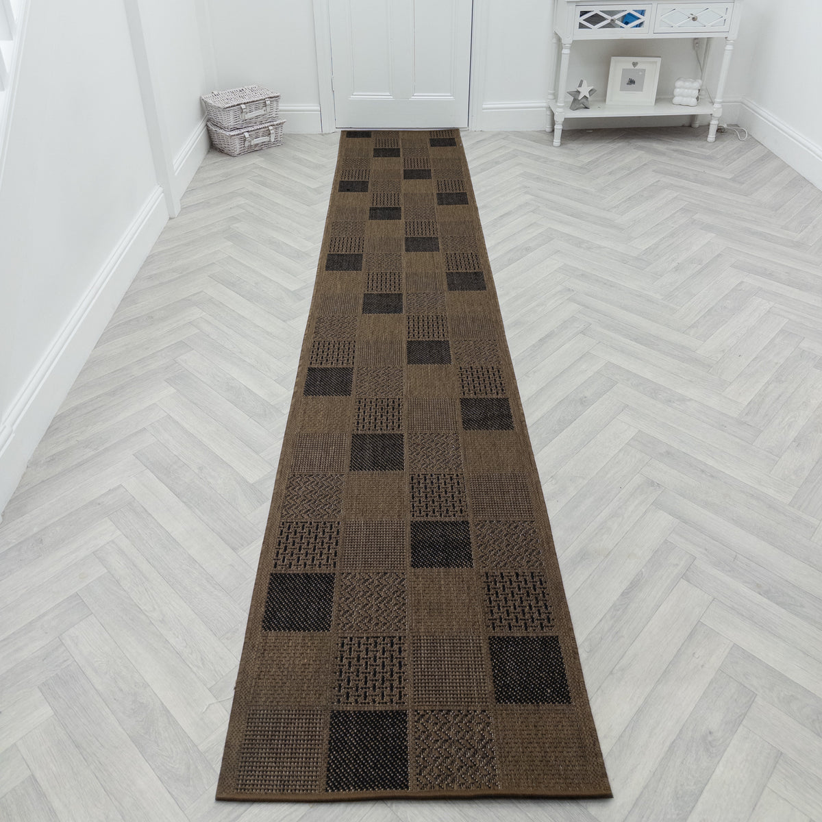 Patch Brown Hall Runner