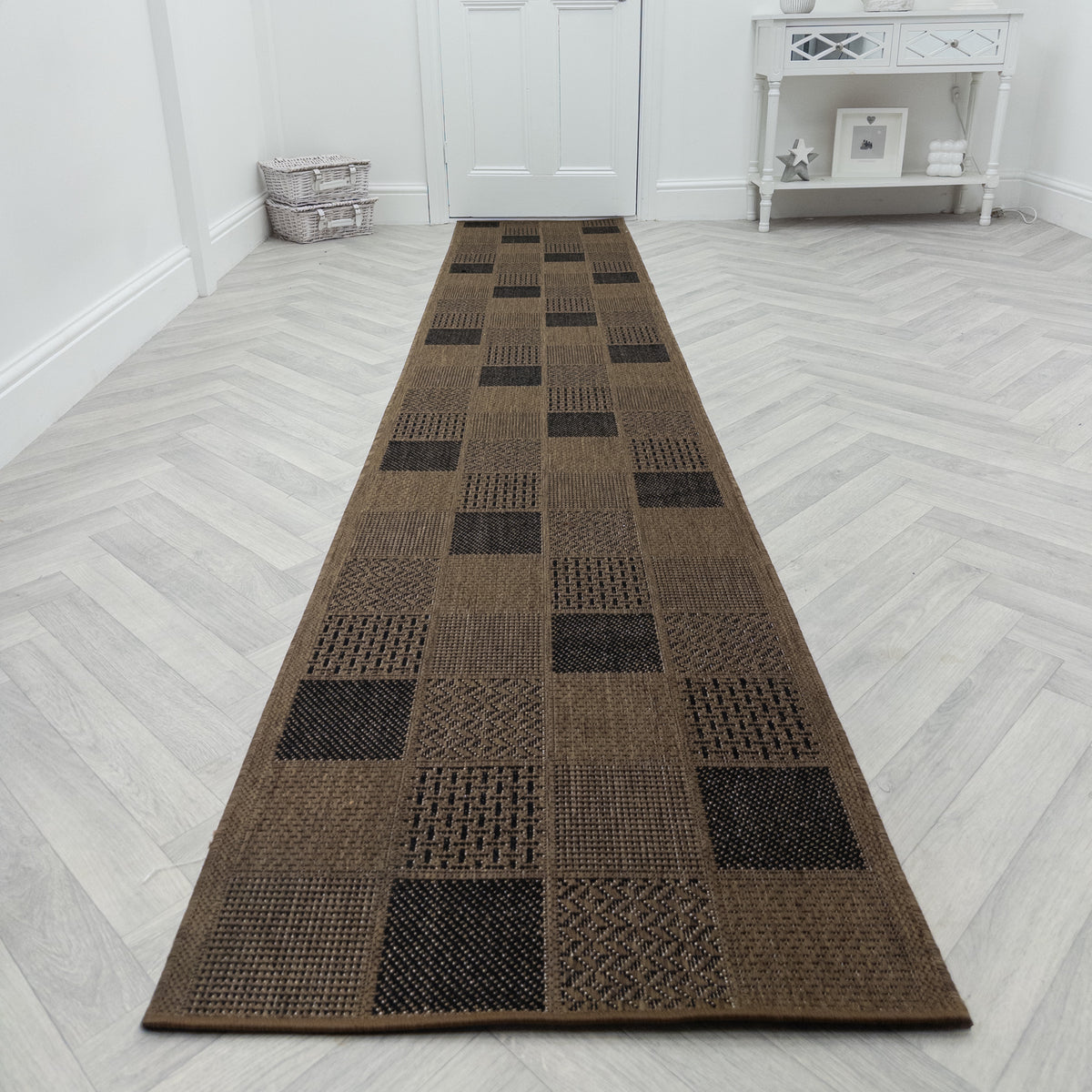 Patch Brown Hall Runner