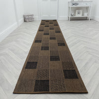 Patch Brown Hall Runner