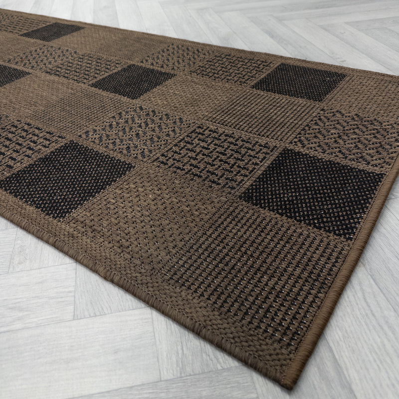 Patch Brown Hall Runner