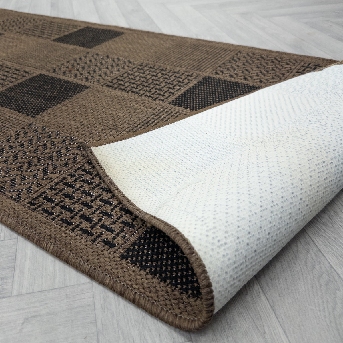 Patch Brown Hall Runner