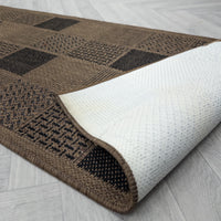 Patch Brown Hall Runner