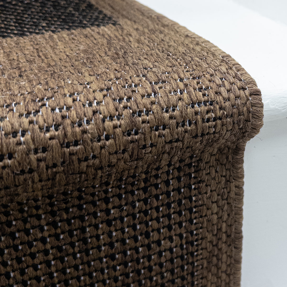 Patch Brown Stair Runner