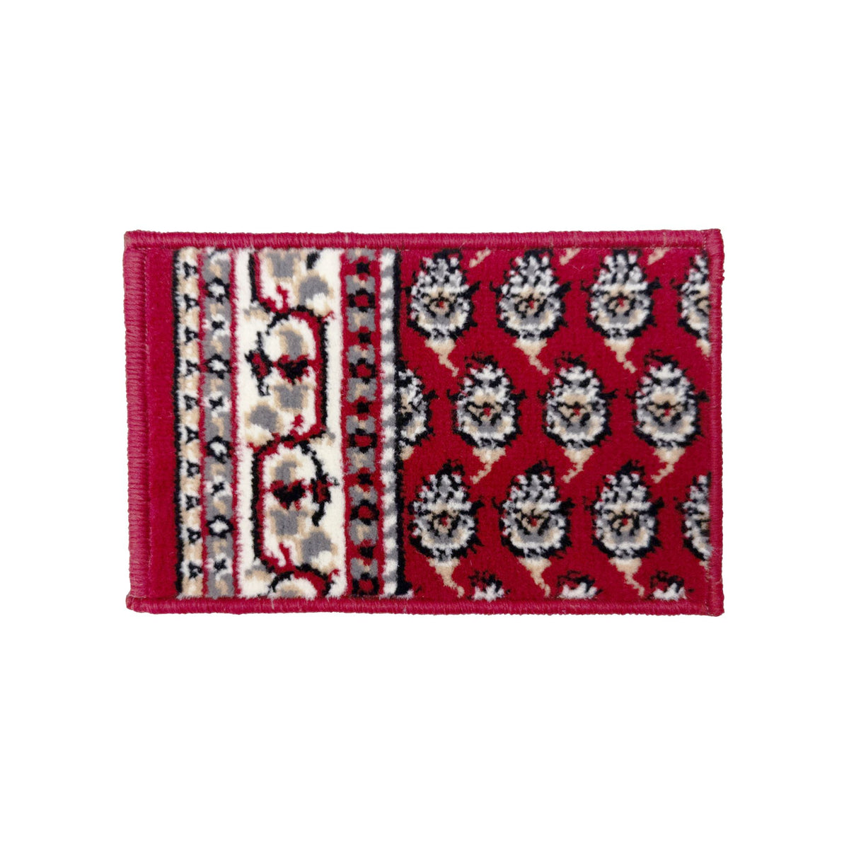 Peacock Red Sample