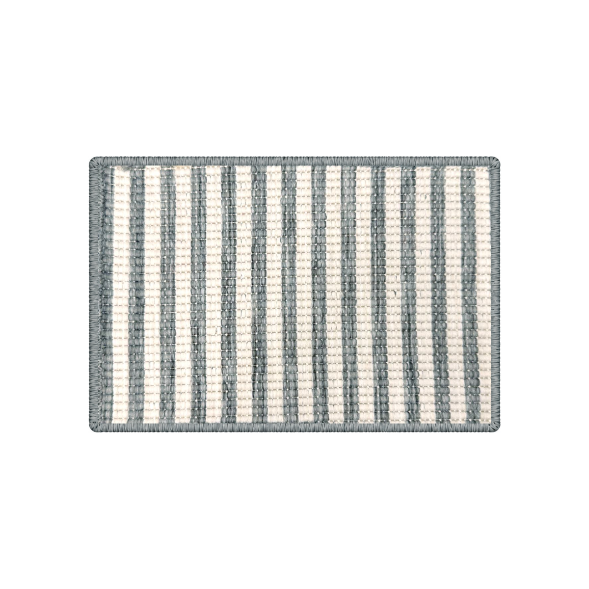 Pinstripe Grey Sample