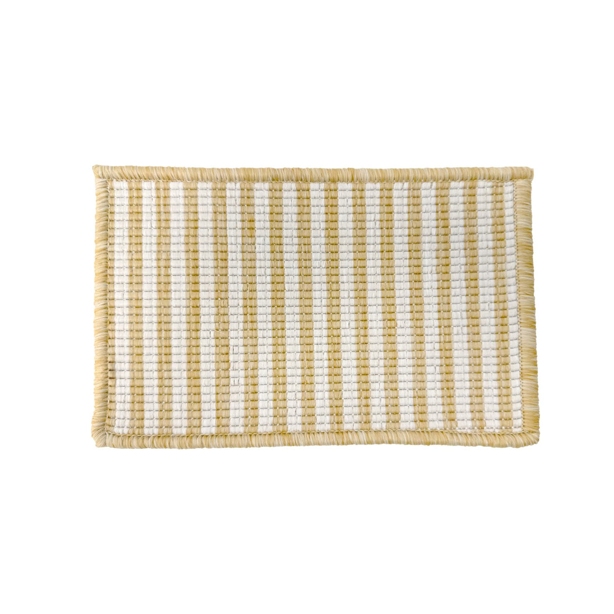 Pinstripe Ochre Sample