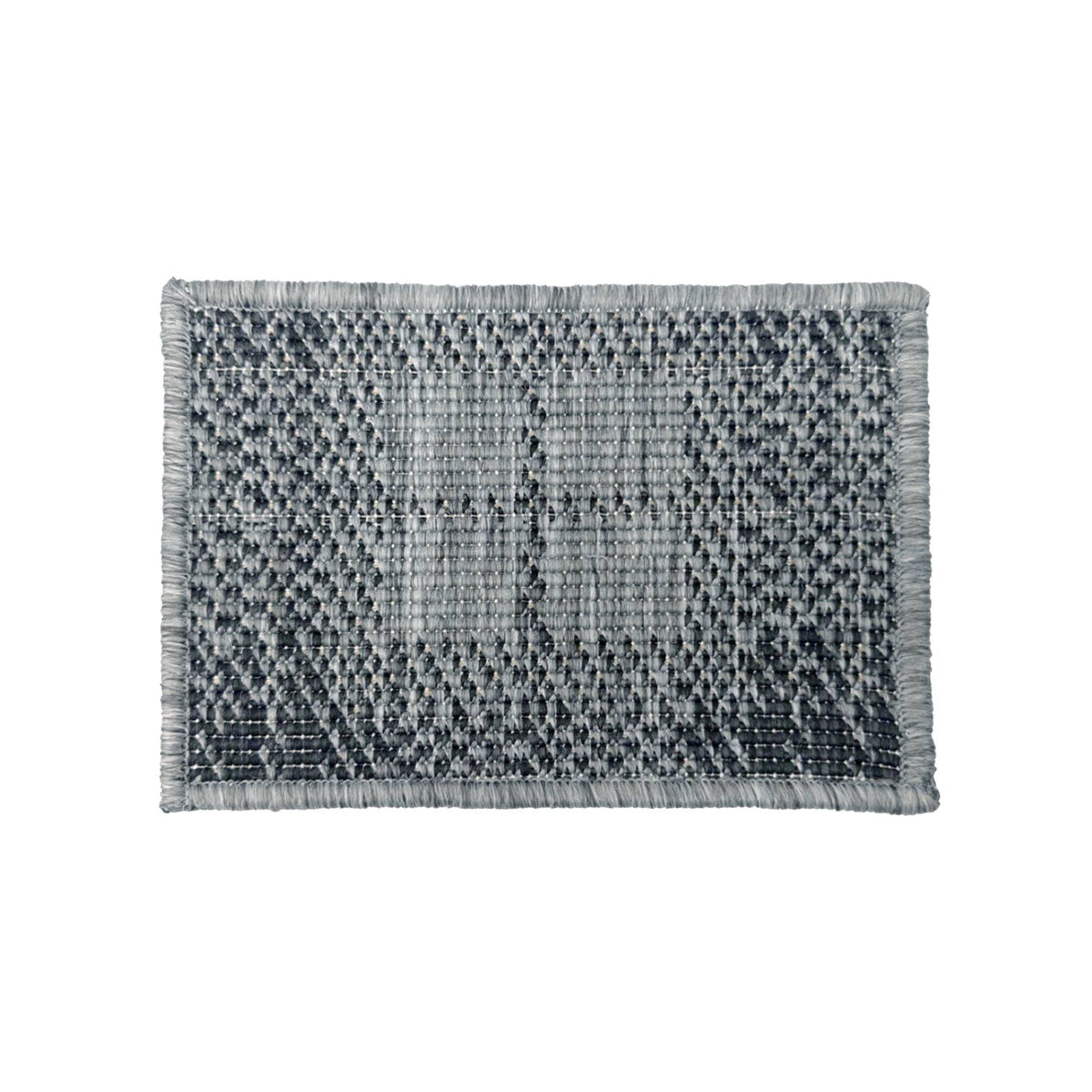 Plaid Black Sample