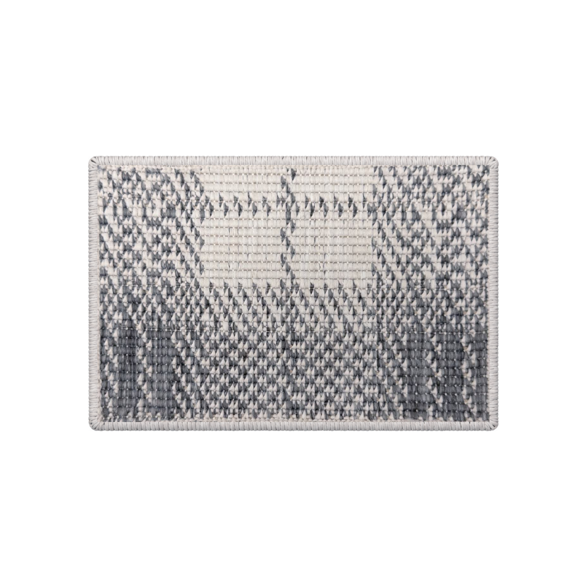 Plaid Grey Sample