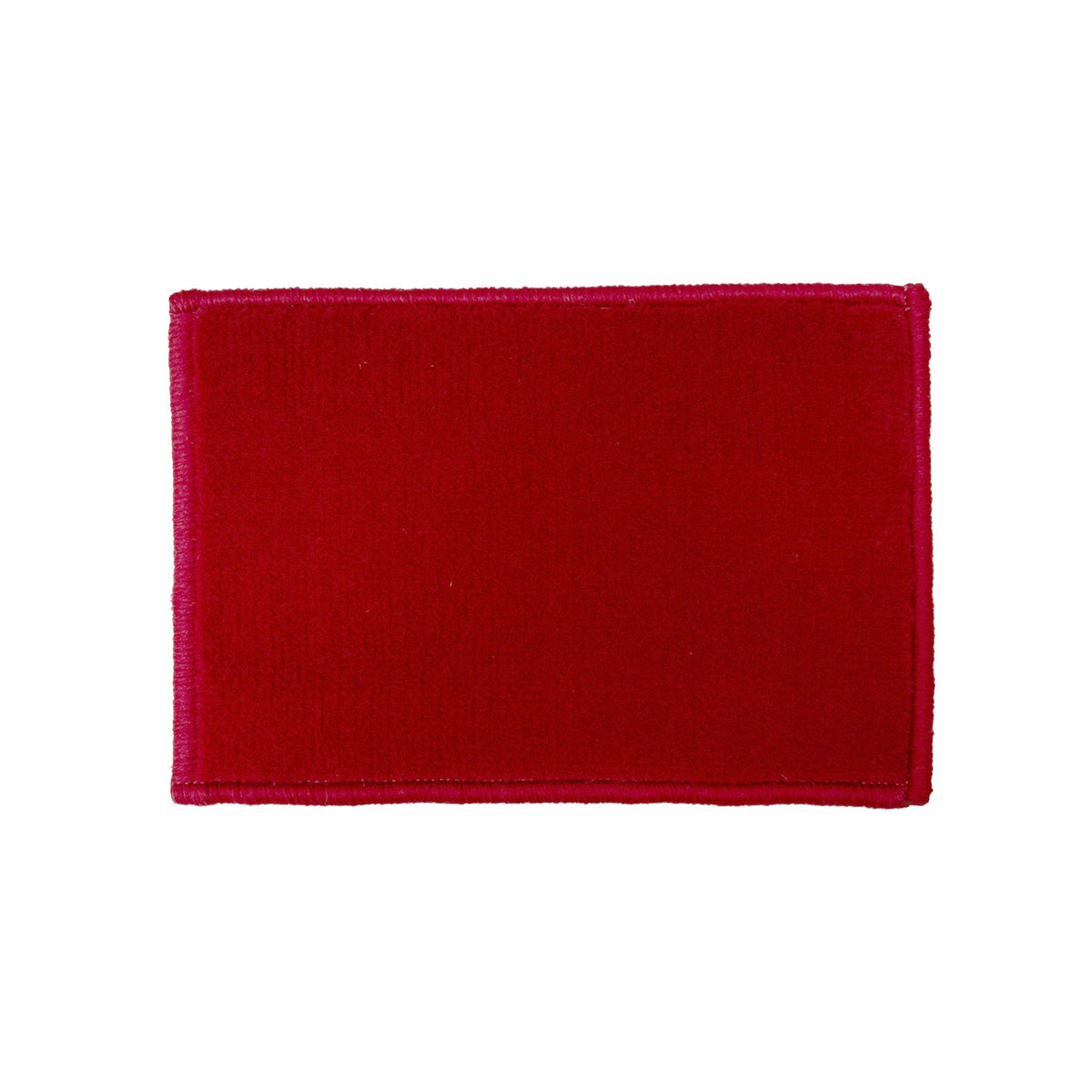 Plain Red Sample