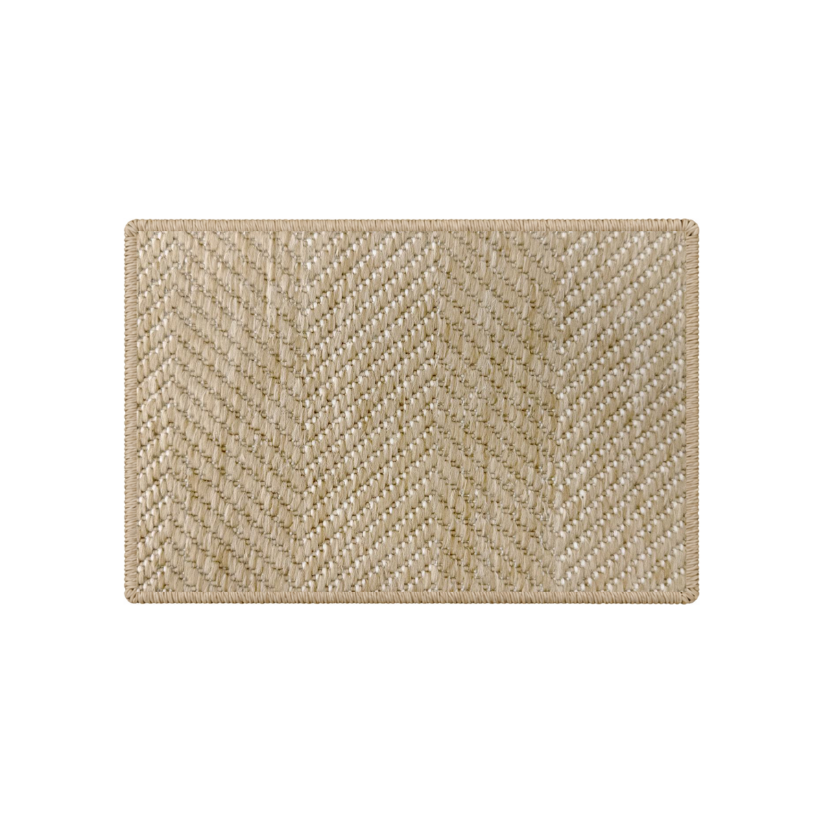 Stripes Brown Sample