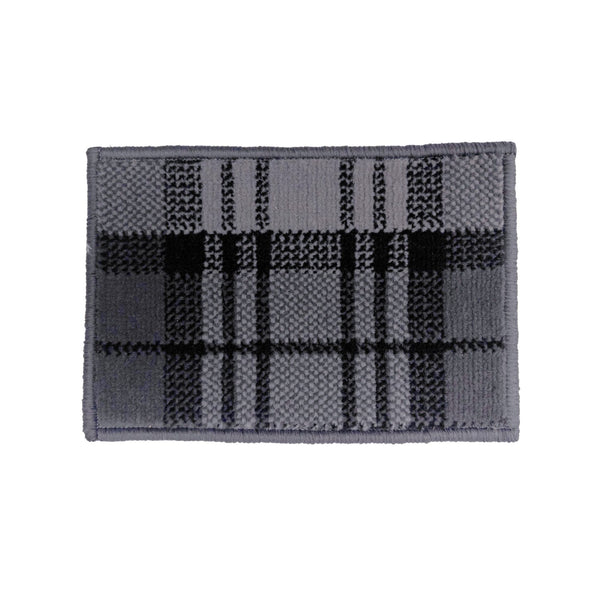 Tartan Black Sample