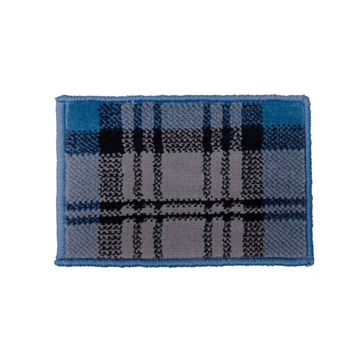 Tartan Blue Sample