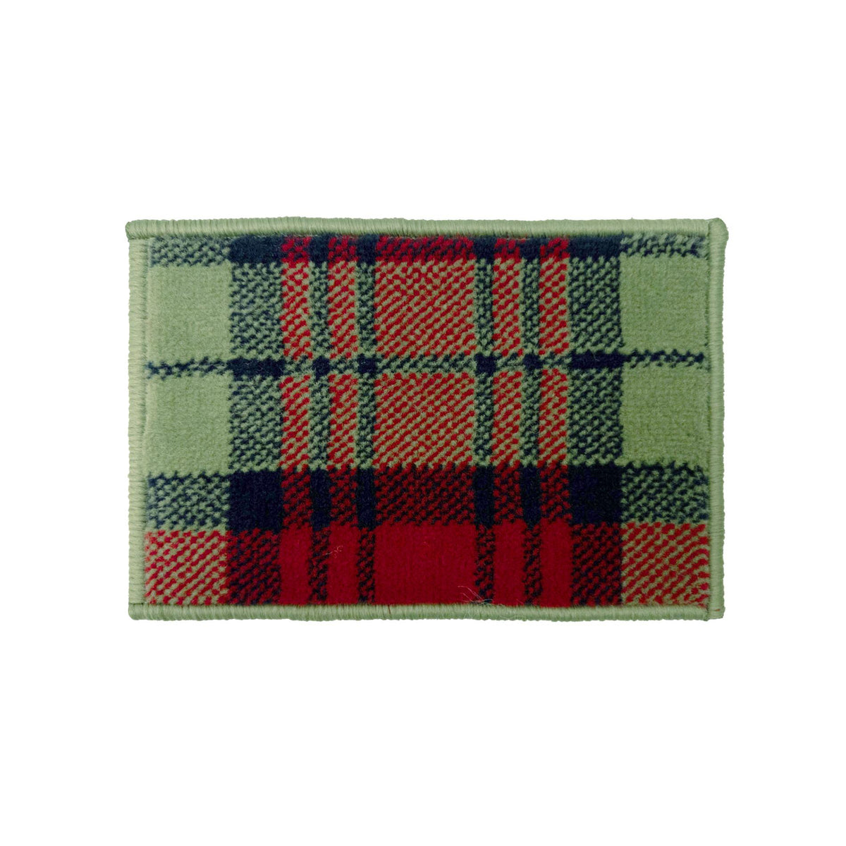 Tartan Red / Green Sample
