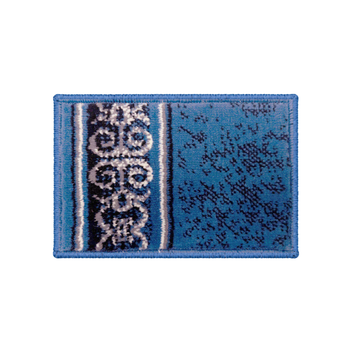 Tribal Blue Sample