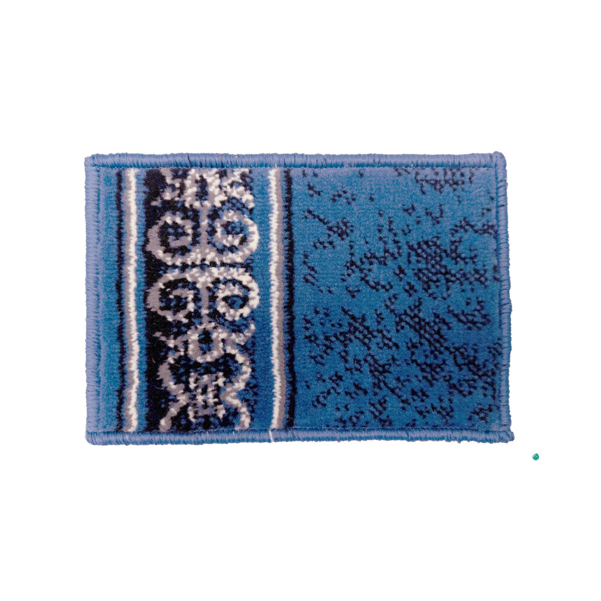 Tribal Blue Sample