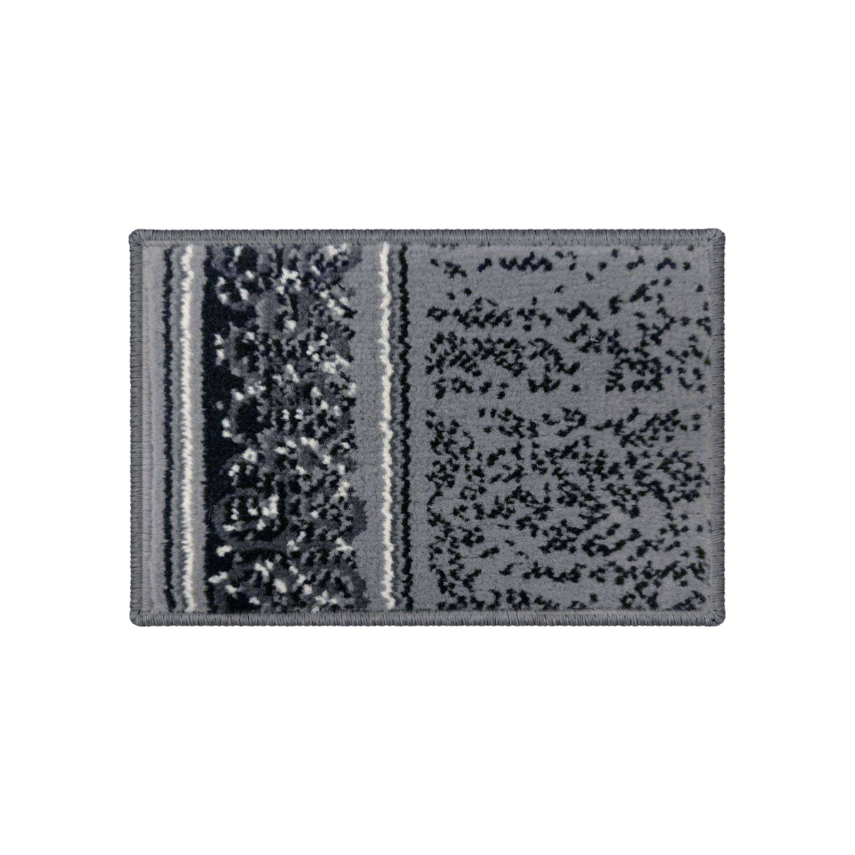 Tribal Dark Gray Sample