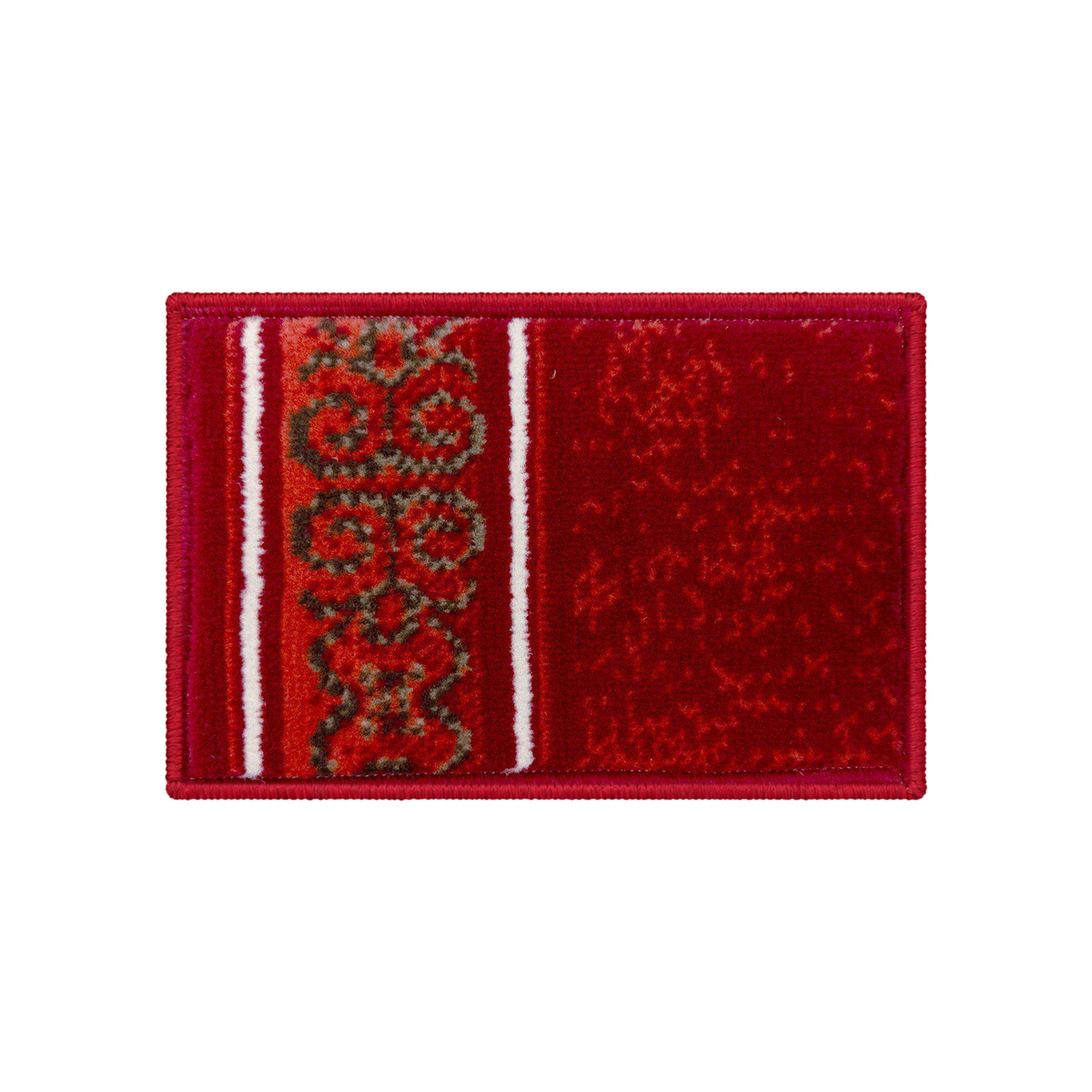 Tribal Red Sample