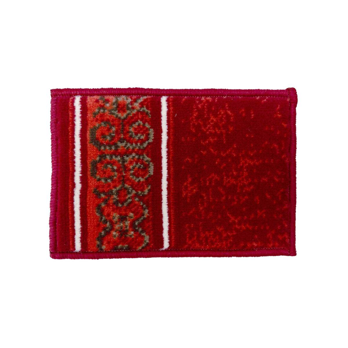 Tribal Red Sample