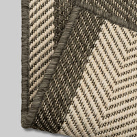 Urban Ridge Border Silver runner backing