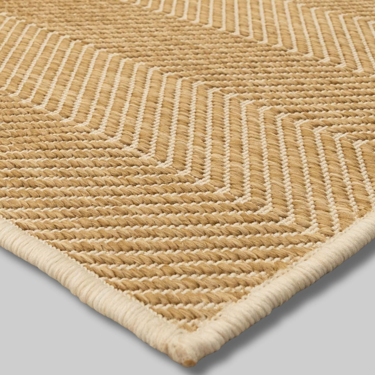 Urban Ridge Jute runner close up