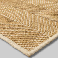 Urban Ridge Jute runner close up
