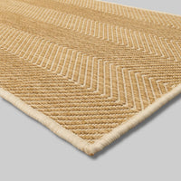Urban Ridge Jute runner edge detail