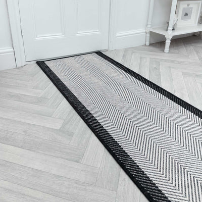 Urban Ridge Border Night Hall Runner