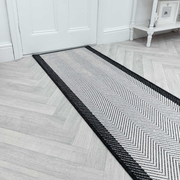 Urban Ridge Border Rug Runner