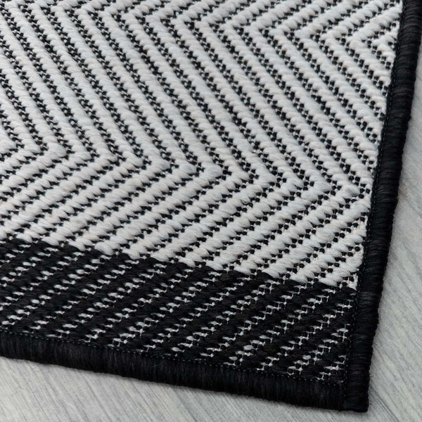 Urban Ridge Border Rug Runner