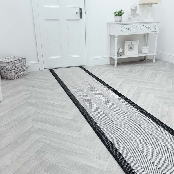 Urban Ridge Border Rug Runner