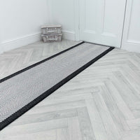 Urban Ridge Border Night Hall Runner