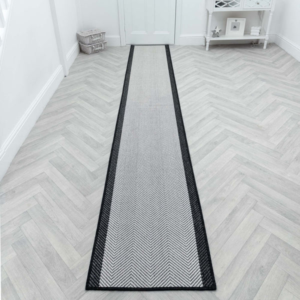 Urban Ridge Border Rug Runner