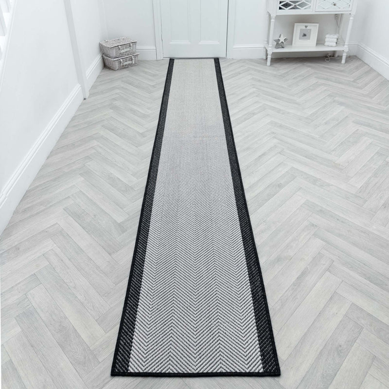 Urban Ridge Border Night Hall Runner