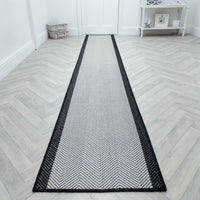 Urban Ridge Border Night Hall Runner